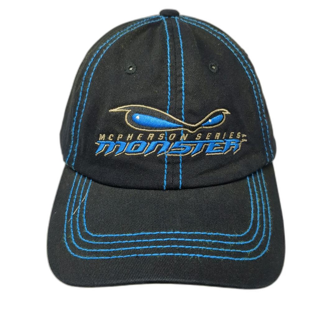 Mathews Archery McPherson Series Monster Hat Baseball Cap Black OS Strapback